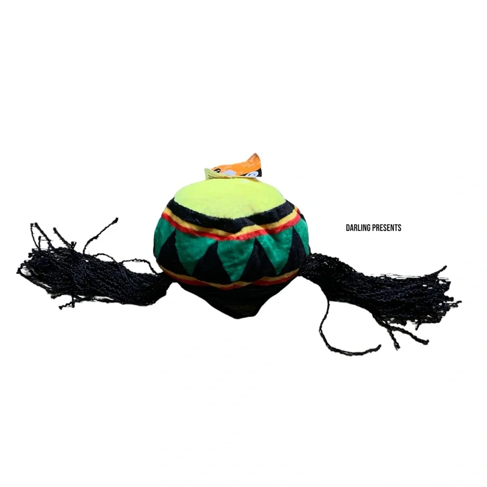 Pet Supplies Plus Rasta Dreadlocks Hat Dog Color Multi Size L/XL